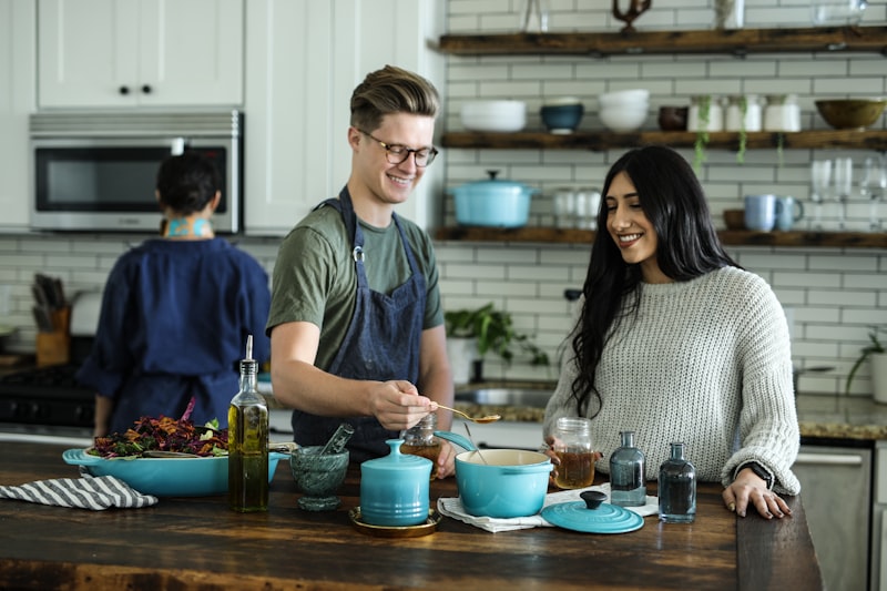 The Mindful Kitchen: Cooking as Active Meditation