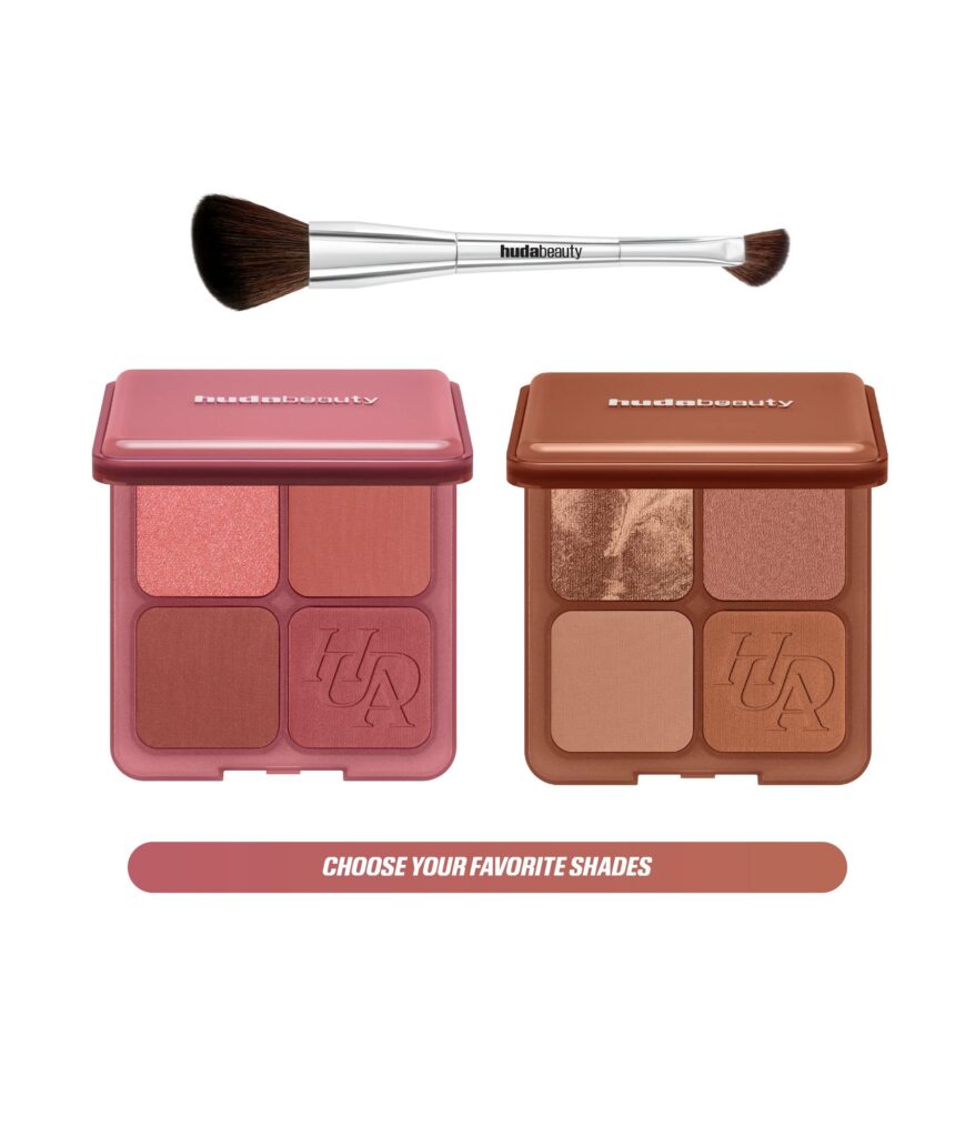 Huda Beauty Bronzing and False Lashes Core Makeup Categories Explained